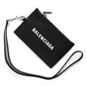 Balenciaga Fragment Wallet Smartphone Bag Multi Black White
